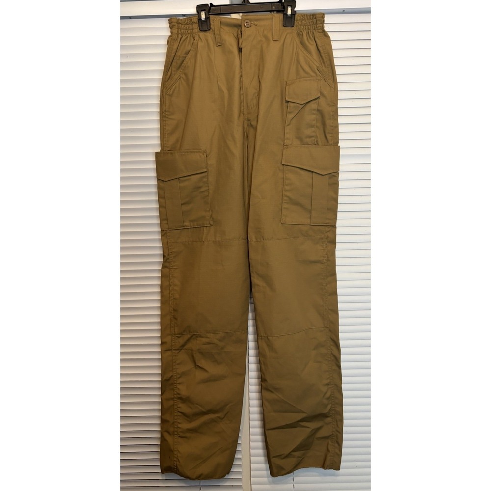 Propper F5272 Uniform Tactical Cargo Pants Coyote Brown Womens 12 (34x36) NWT